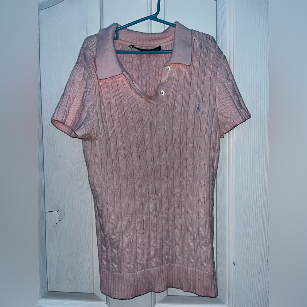 Polo Ralph Lauren Sport Sweater Tee (Large)